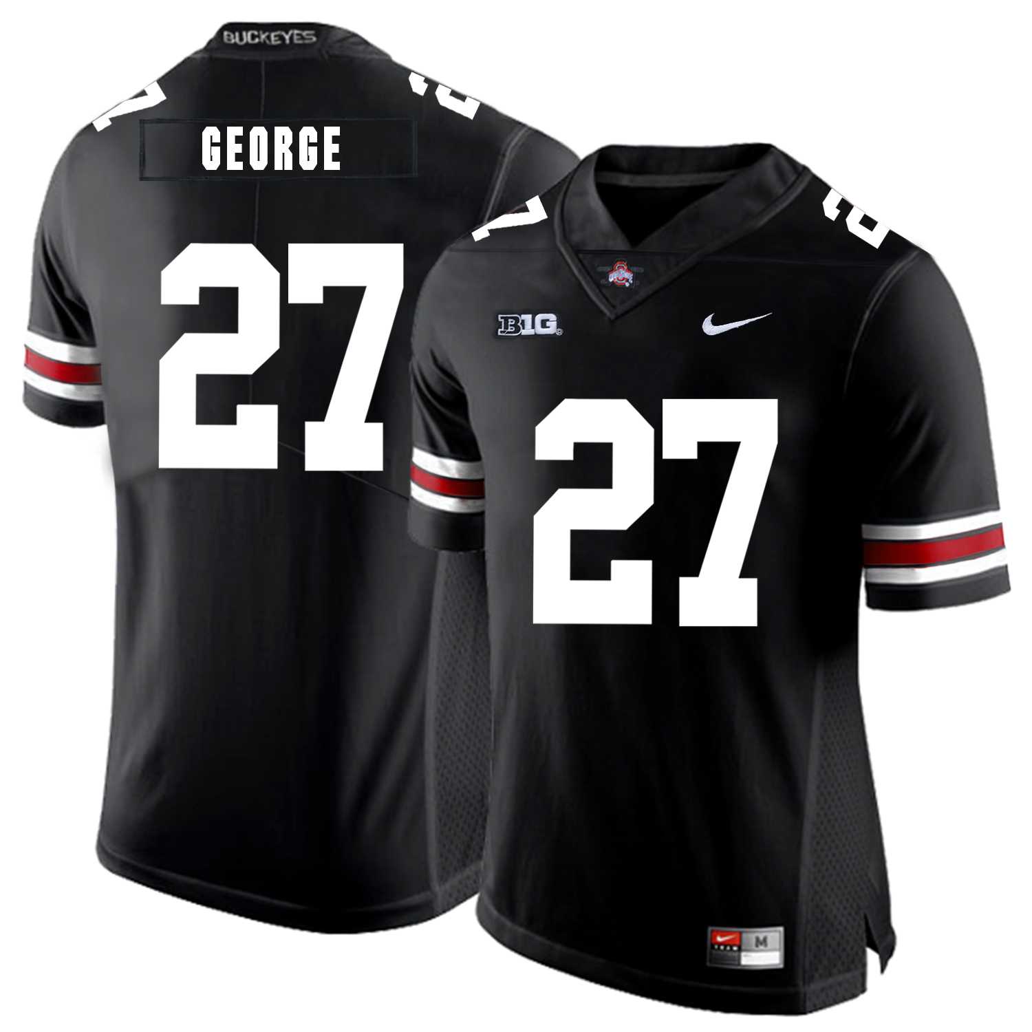 Ohio State Buckeyes 27 Eddie George Black Nike College Football Jersey Dzhi,We sell and wholesale Ohio State Buckeyes 27 Eddie George Black Nike College Football Jersey Dzhi on line form chian!